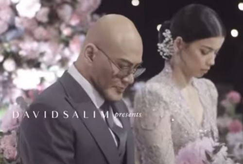 Congrat! Youtuber Deddy Corbuzier Nikahi Sabrina Chairunnisa
