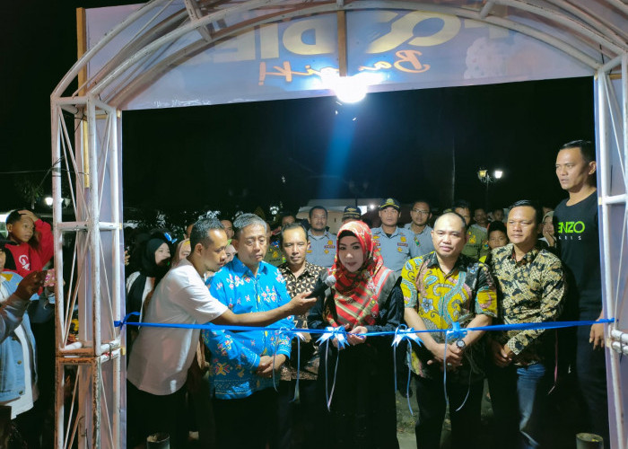 Food Festival Tanggamus Tahun 2023 Resmi Dibuka, Ini Kata Bupati