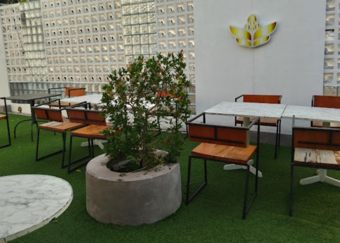 Cozy dan Instagramable, Kania' Ounje Cafe 24 Jam di Bandar Lampung, Wisata Kuliner Nusantara hingga Western 
