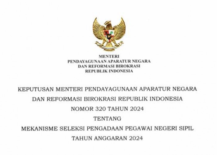 Kemenpan RB Rilis Peraturan Baru, Ini Kriteria Lulusan yang Tidak Bisa Daftar CPNS 2024