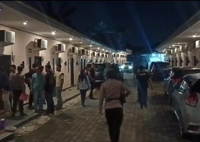 Polisi Razia Penginapan di Bandarlampung, 11 Pasangan Bukan Suami-Istri Diamankan saat Ramadan