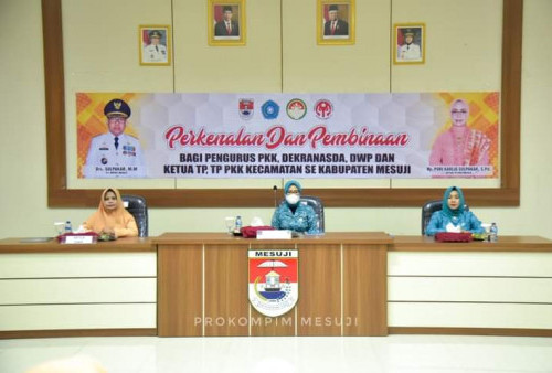 Ketua TP PKK Mesuji Termotivasi untuk Tingkatkan Kapasitas Kader