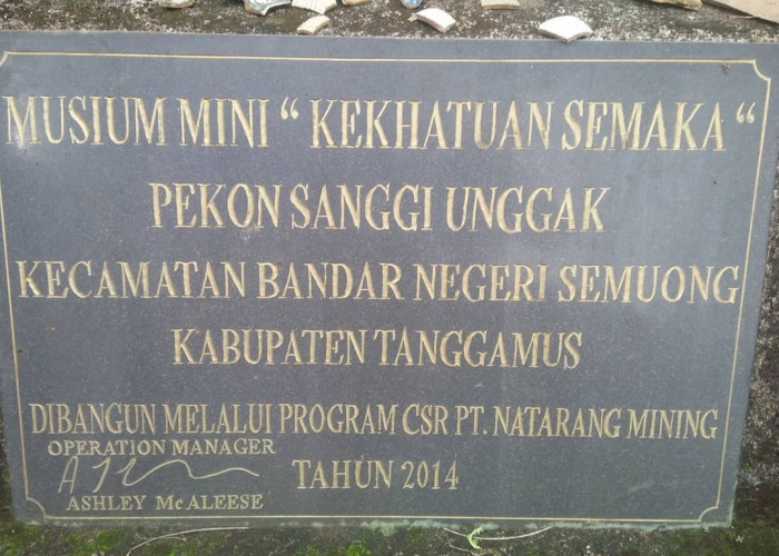 Rekomendasi Destinasi Wisata Cagar Budaya di Lampung, No.2 Paling Tertua