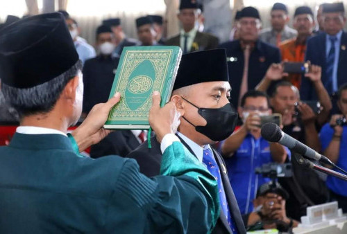 Tok! Wansori Jabat Ketua DPRD Lampura