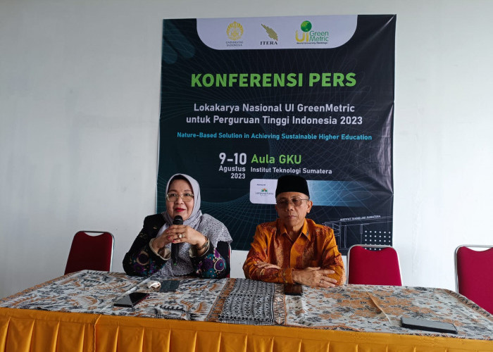ITERA Targetkan Masuk 10 Besar UI GreenMetric Pada Tahun Depan