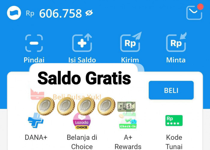 Saldo Gratis! Link DANA Kaget Rp 180.000 Langsung Cair Ke Rekening Dompet Digital, Klaim Link Tautan Segera