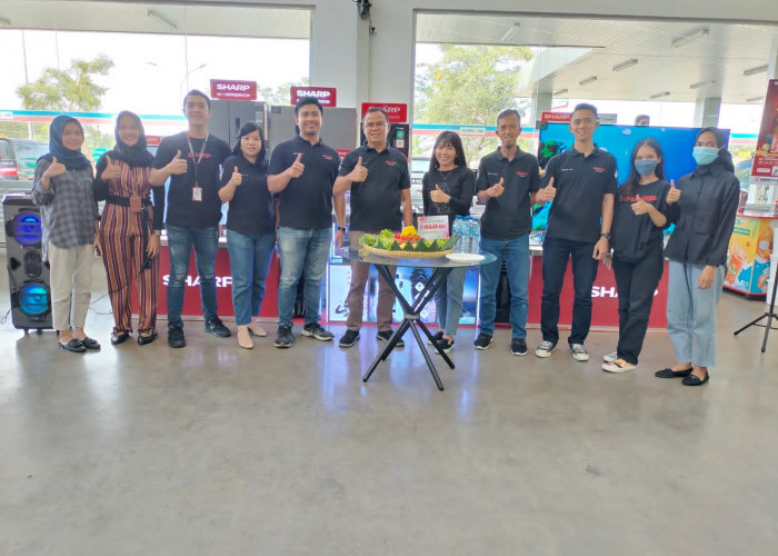 Manfaatkan Promo Menarik Program Exhibition dan Eco Vaganza Sharp,  Ada di Indogrosir