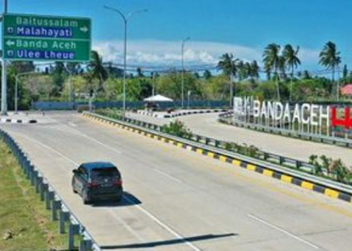 Update Tarif Tol Terbaru 2023 Trans Sumatera Ruas Palembang-Aceh