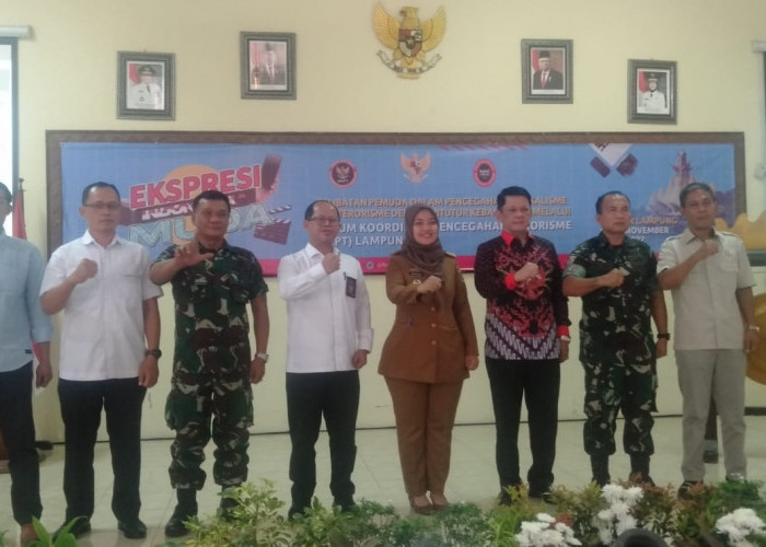 Cegah Radikalisme dan Terorisme, FKPT Lampung Gelar Ekspresi Indonesia Muda