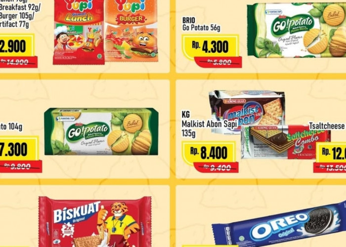 Belanja Murah Camilan Hemat di Alfamart Untuk Teman Ngopi dan Minum Teh, Ada Produk Favoritmu?