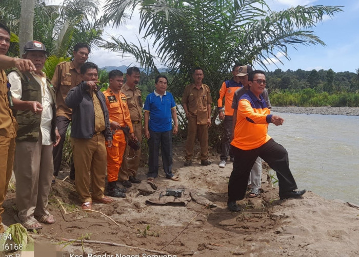 Normalisasi Way Semuong, BPBD Tanggamus Akan Kerahkan Lima Alat Berat