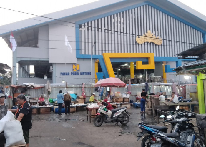 Pedagang Pasir Gintung Sepi Pembeli, Disdag Bandar Lampung Minta Bersabar
