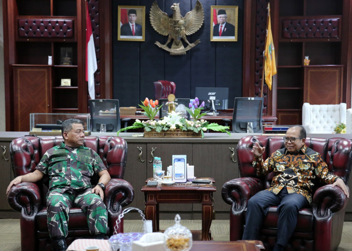 Pj Gubernur Samsudin Dukung Kegiatan Ketahanan Pangan Brigif 4 Mar/Bs