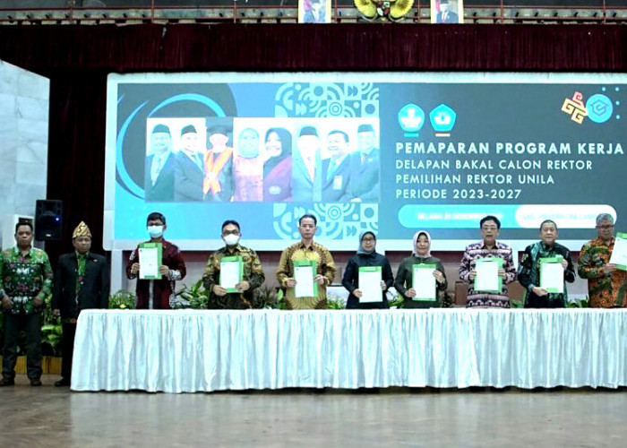 Ini Tiga Nama yang Keluar Sebagai Calon Rektor Universitas Lampung 
