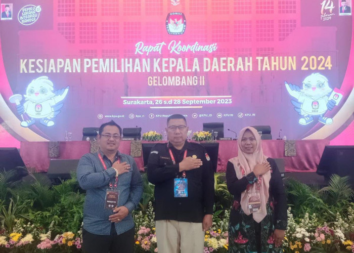 KPU Mesuji Batasi Parpol untuk Akun Medsos Sebanyak 20 Saja