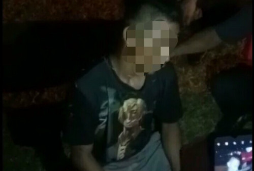 Pria Penyebar Hoaks Tsunami yang Buat Warga Berhamburan Diamankan