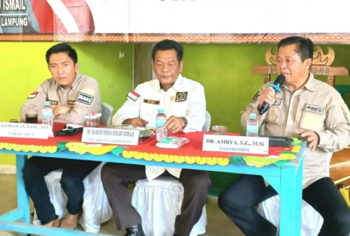 Wakil Ketua DPRD Lampung Rekatkan Persatuan Bangsa 