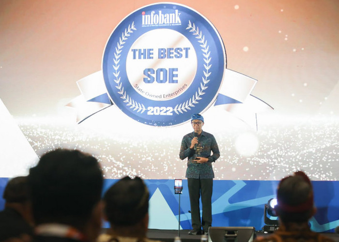 PLN Raih The Best SOE in Digital Service Transformation 2022 