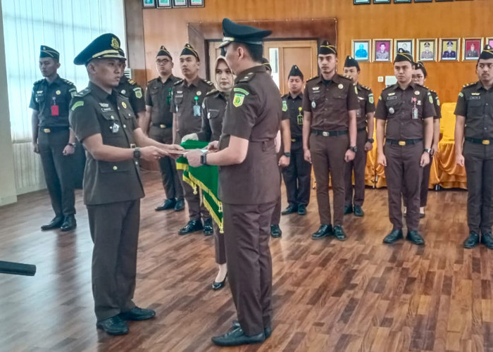 Kasi Pidsus Kejari Tanggamus Dilantik, Ditunggu Actionnya 