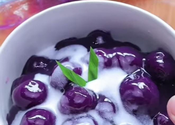 Resep Biji Salak Ubi Ungu, Menu Buka Puasa yang Sehat dan Lezat