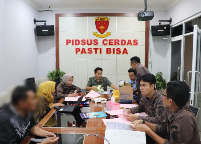 Dilimpahkan Polda Lampung, Kejati Tahan Tersangka Korupsi Jalan Lampura 