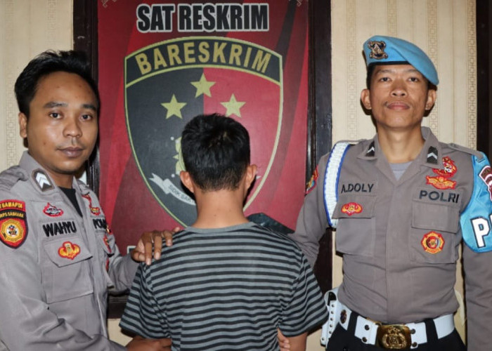 Pembobol Konter Ditangkap, Dua Rekan Masih Diburu 