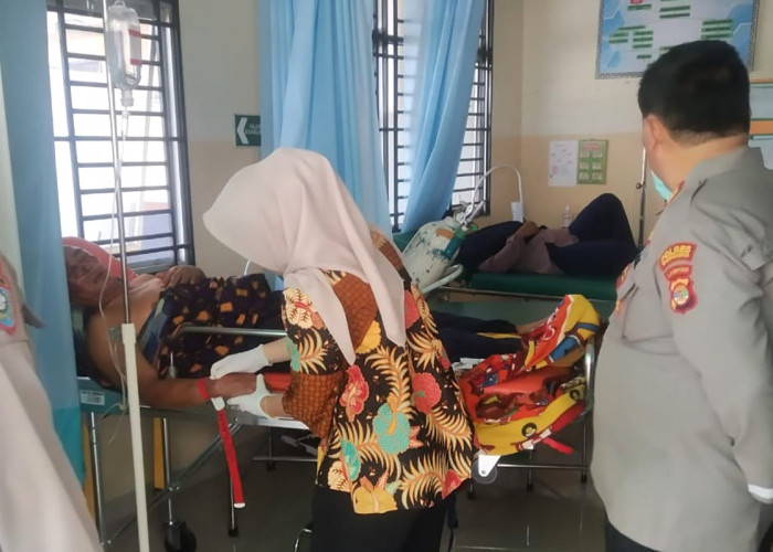 Longsor di Ulu Belu Tanggamus Lampung, Ayah luka-luka, Anak Belum Ditemukan 