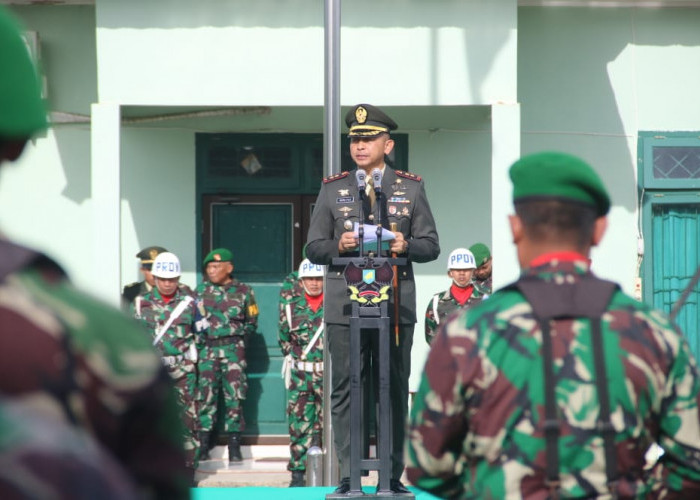 Polres dan Kodim 0429 Lampung Timur Gelar Upacara Peringatan Sumpah Pemuda