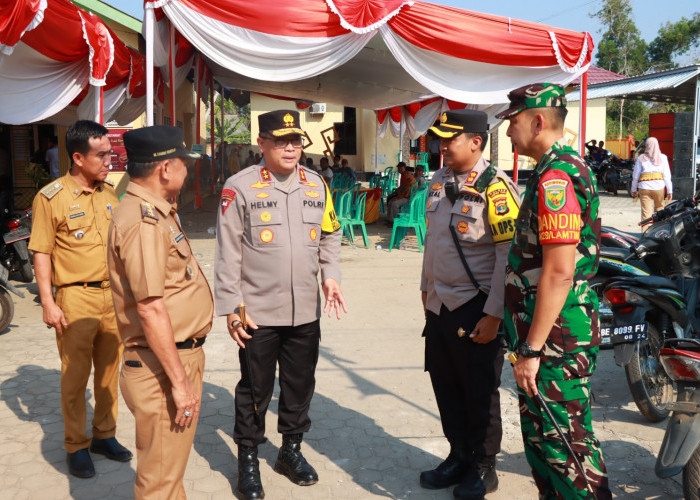 Pilkades di Lampung Timur, Kapolda Turun Tangan