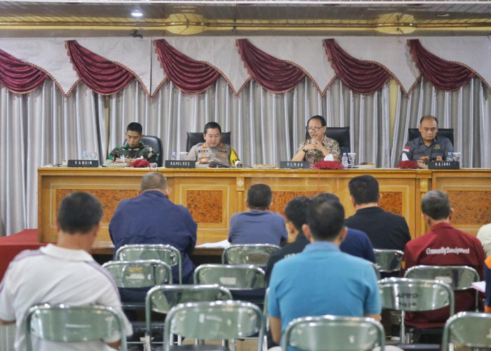 Pemkab Lampung Barat Persiapkan Pembentukan Desk Pemilu