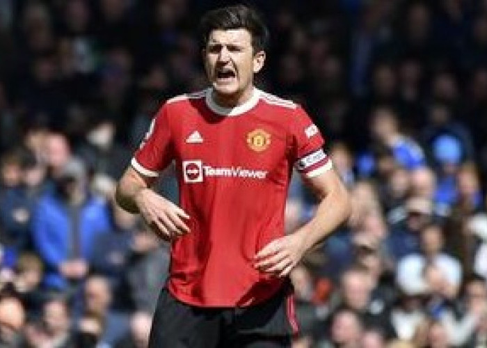 Harry Maguire Terancam Akrab dengan Bangku Cadangan