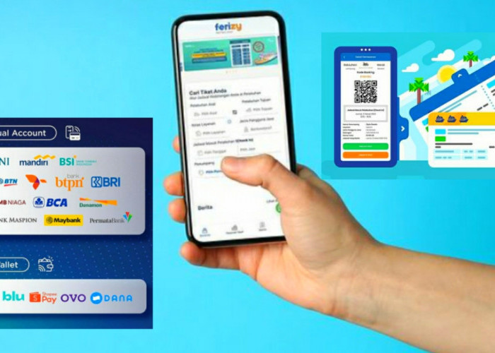 Beli Tiket Kapal Ferry untuk Mudik Lebaran 2024 Bisa Bayar Pakai Apa? Cek Metode Pembayarannya