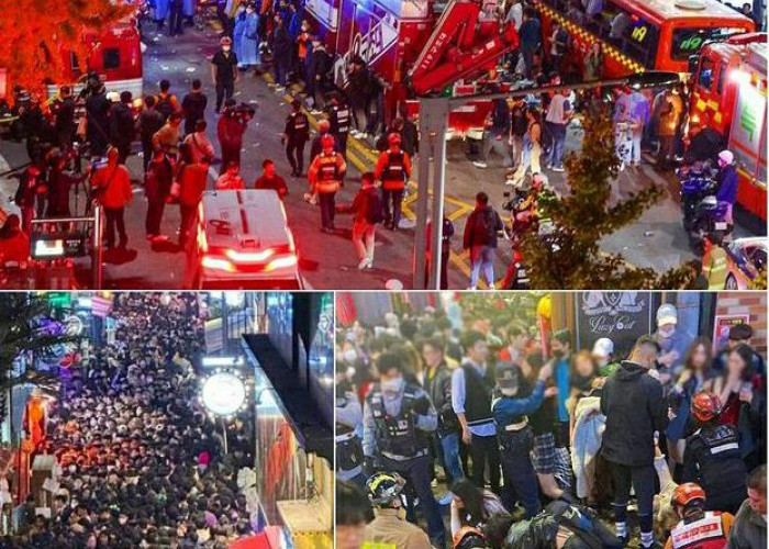 Daftar 26 WNA yang Tewas dalam Tragedi Pesta Halloween di Itaewon