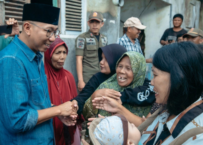 Tinjau Lokasi Banjir di Bandar Lampung, Gubernur Rahmat Mirzani Djausal Pastikan Penanganan Cepat dan Terpadu