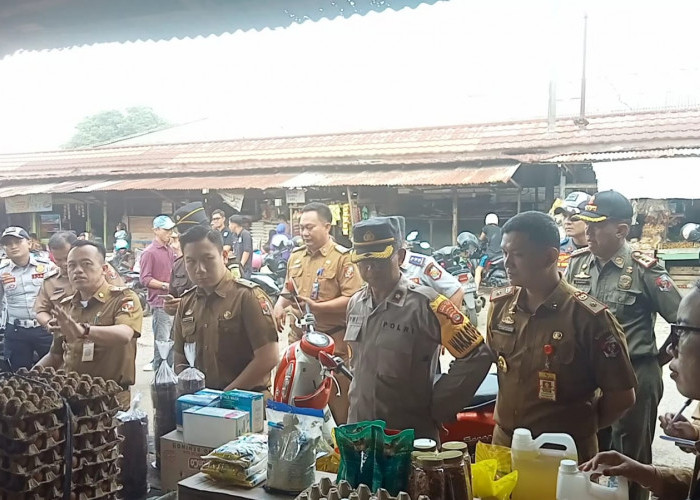 Jelang Nataru, Tim Satgas Lampung Utara Sidak Kebutuhan Pokok, Hasilnya Bikin Terkejut!