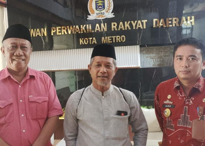 Laporan Dicabut, Badan Kehormatan DPRD Metro Hentikan Pemeriksaan