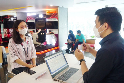 Wujudkan Komitmen Hadirkan Konektivitas Digital Berteknologi Terdepan