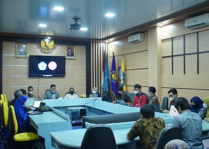 Warek Bidang Kemahasiswaan Unila Buka Asesmen Lapangan Akreditasi Prodi Pendidikan Profesi Guru FKIP