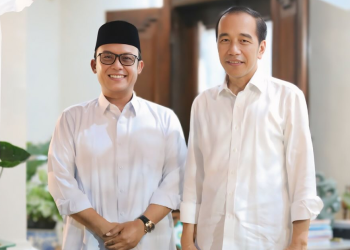 Sambangi Kediaman Presiden RI Ke-7 Jokowi, Ardito: Beliau Adalah Role Model