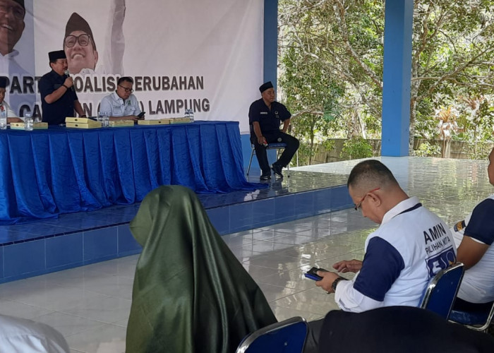 Masyarakat Ingin Amin Menang 70 Persen di Lampung