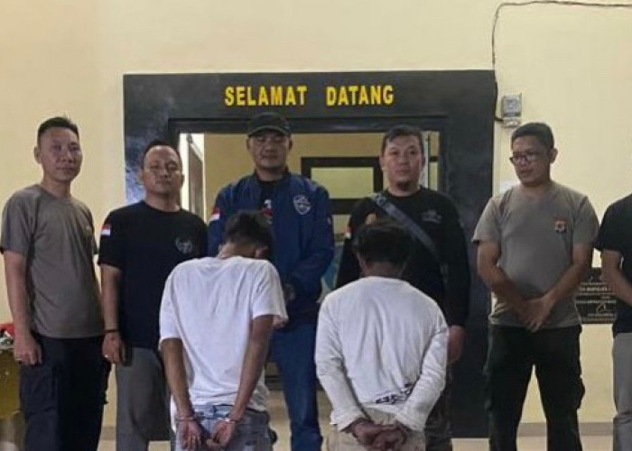 Kakak Beradik Pencuri Motor di Tanggamus Diciduk Polisi