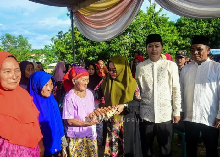 Ini Lokasi Tempat Salat Idul Fitri Bupati Mesuji