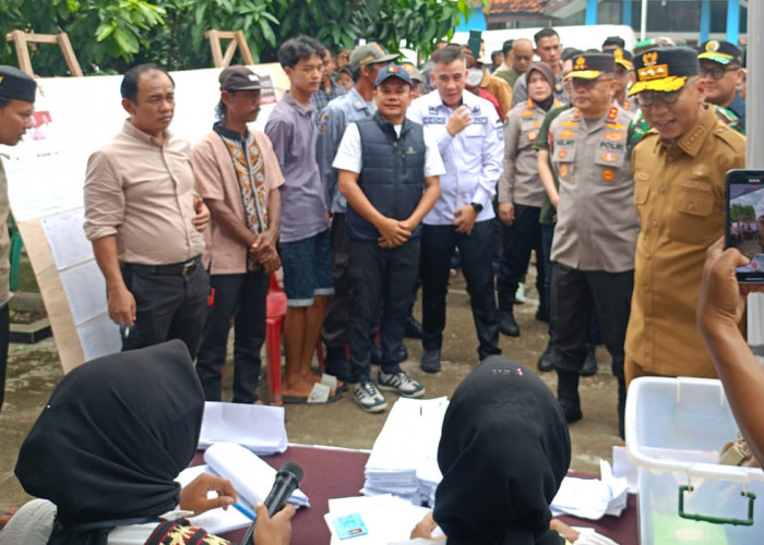 Pantau PSU Pilkada Pesawaran, Gubernur Lampung: Partisipasi Pemilih Cukup Tinggi 