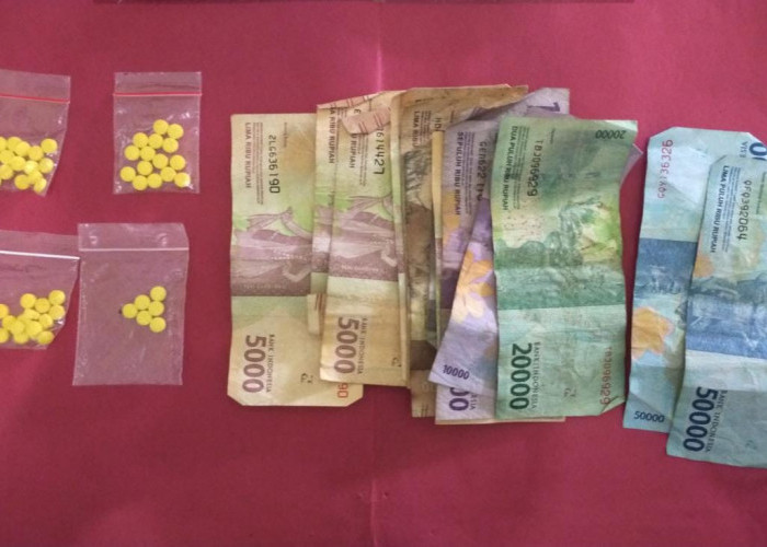 Lagi, Polres Lampung Timur Amankan Pengedar Pil Heximer