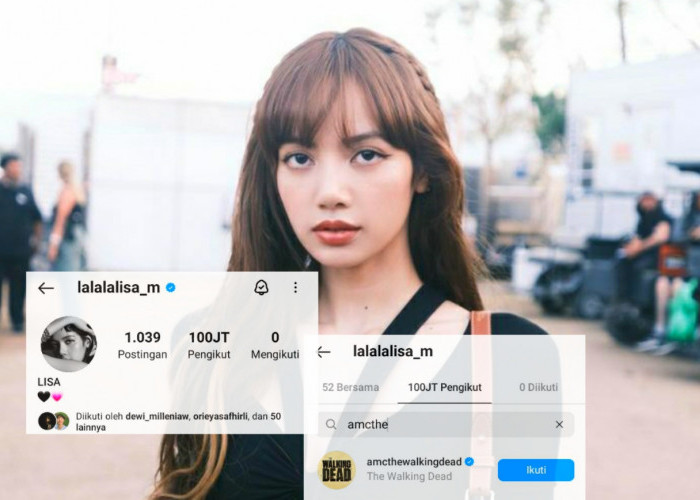 Lisa Blackpink Dikabarkan Gabung Serial The Walking Dead, Fans: Zombie yang Cantik 