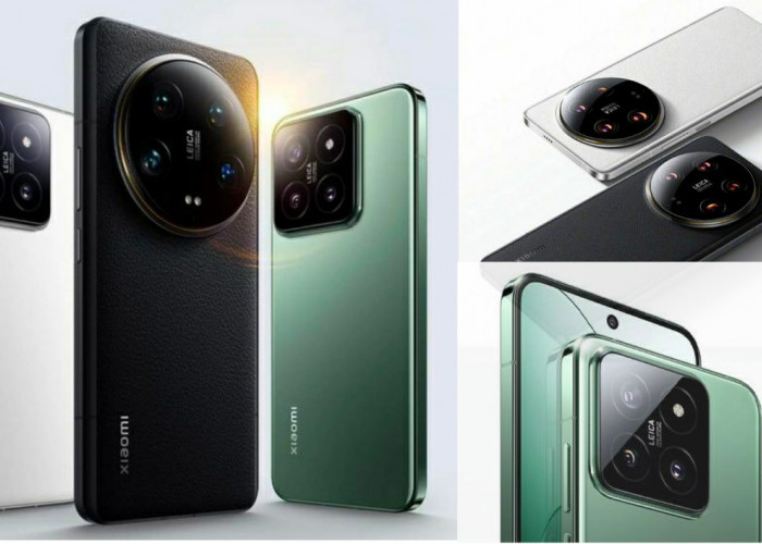 Referensi HP Ram Besar Dari Xiaomi 14 Series, Bongkar Spesifikasi Lengkapnya