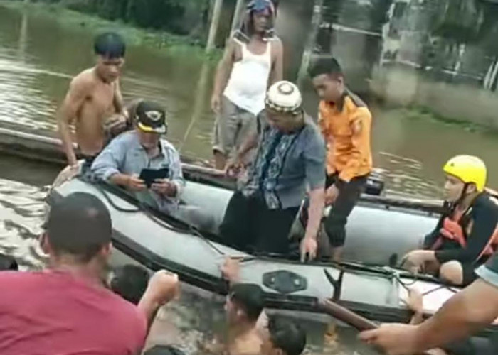 Perahu Terbalik di Sungai Bawang Latak Tulang Bawang, Kakak Beradik Ditemukan Meninggal Dunia