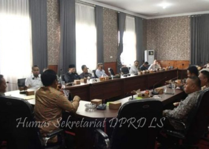 DPRD Lamsel Dikunjungi Kunker oleh DPRD Kabupaten Lain