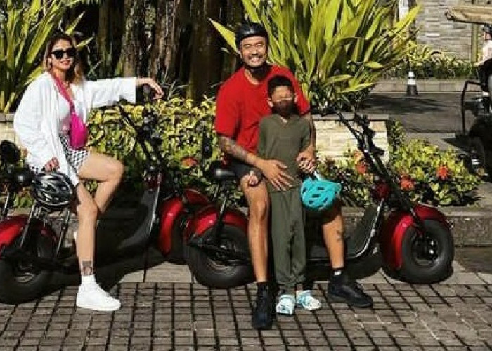 Pernah Alami KDRT di Masa Lalu, Pesona Kartika Istri Uus Kini Kian Terpancar