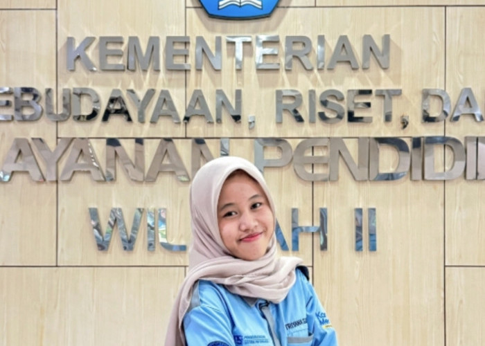 Mahasiswi Teknokrat Triyana Rasakan Pengalaman Berharga Selepas Magang Bersertifikat LLDIKTI